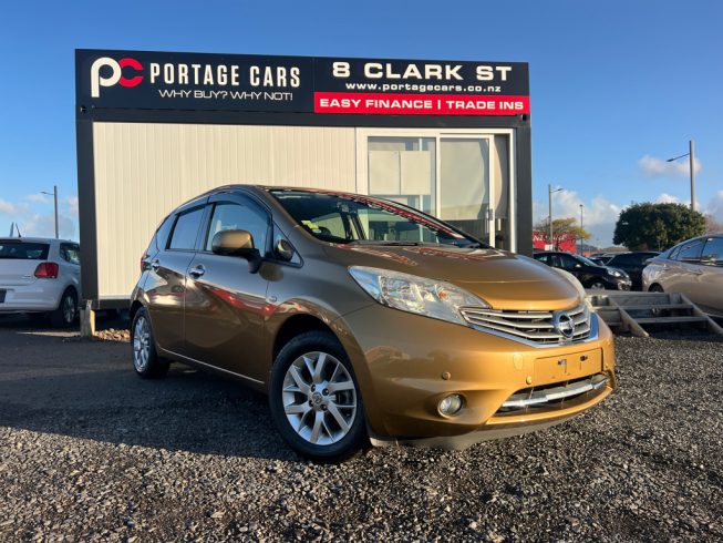 2014 Nissan Note Medalist Emergency Brake Package – 360 Camera image 284719