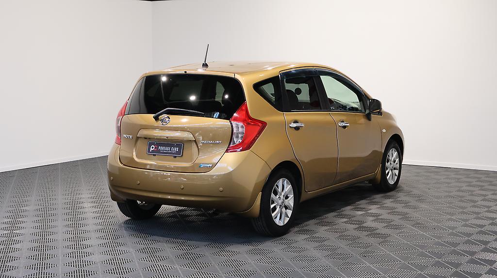 Nissan Note Medalist Emergency Brake Package – 360 Camera image 317571