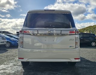 2012 Nissan Elgrand Highway Star Urban Chrome image 284558