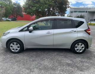 2017 Nissan Note X Model image 275731