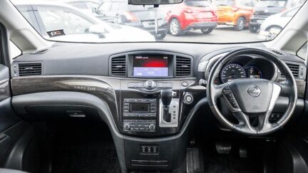 Nissan Elgrand Highway Star, 360 camera, parking sensor image 312939