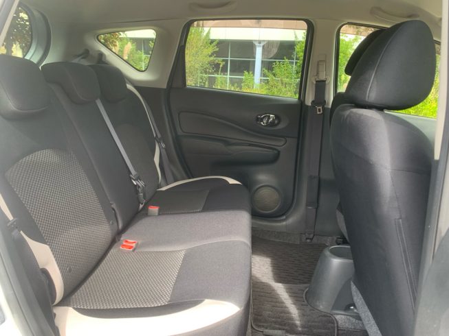 2017 Nissan Note X Model image 275736