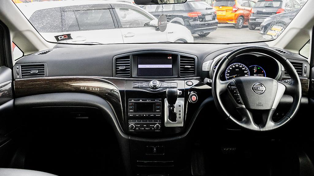 Nissan Elgrand Highway Star, 360 camera, parking sensor image 312794