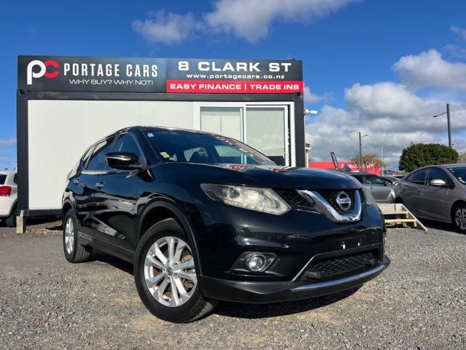2014 Nissan X-trail 20X 7 seater Emergency brake PKG 4WD 4×4 image 284755