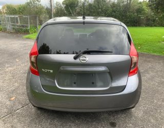 2015 Nissan Note X Model image 285063