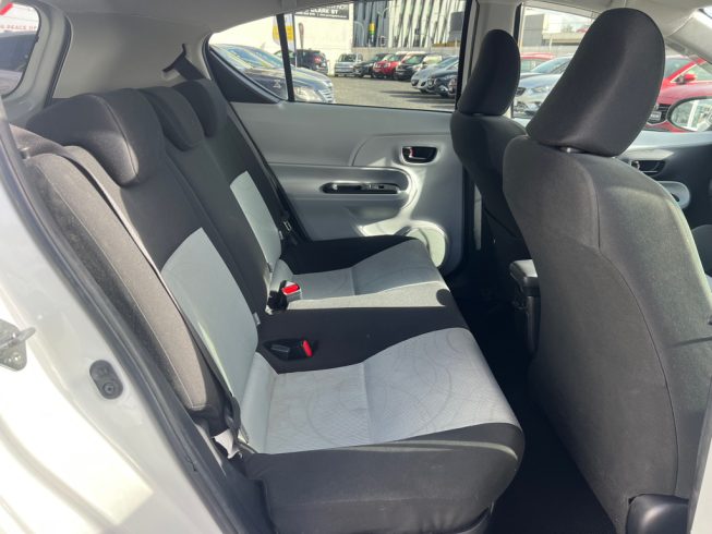 2012 Toyota Aqua S Model – Push Button Start – Factory Alloys image 276482