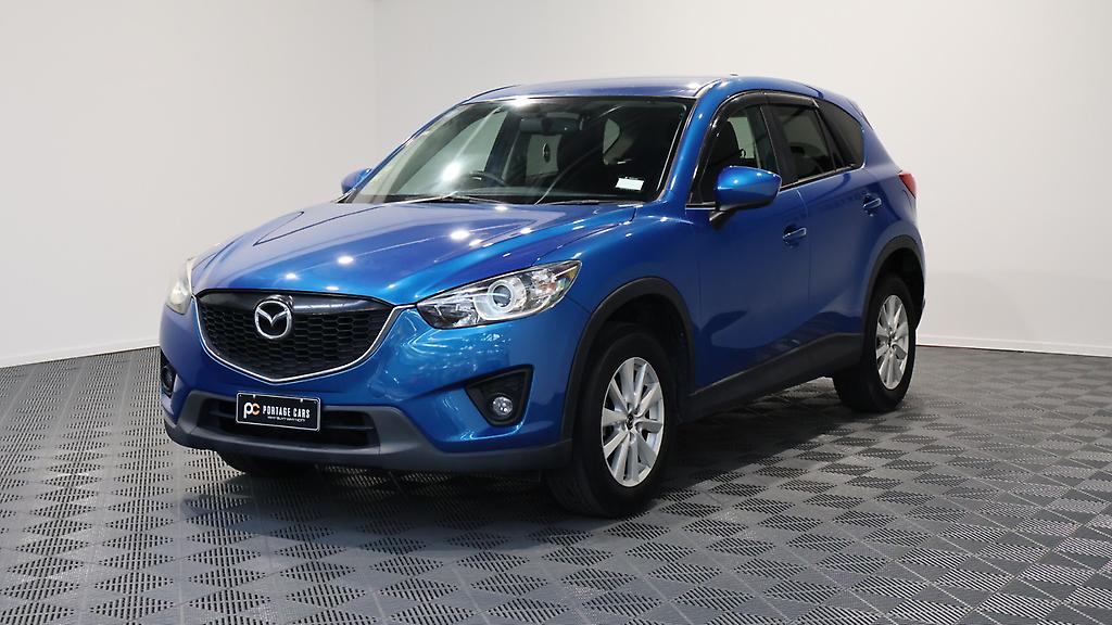 Mazda Cx-5 20S/ Steering Wheel Controls/ Reverse Camera image 306380