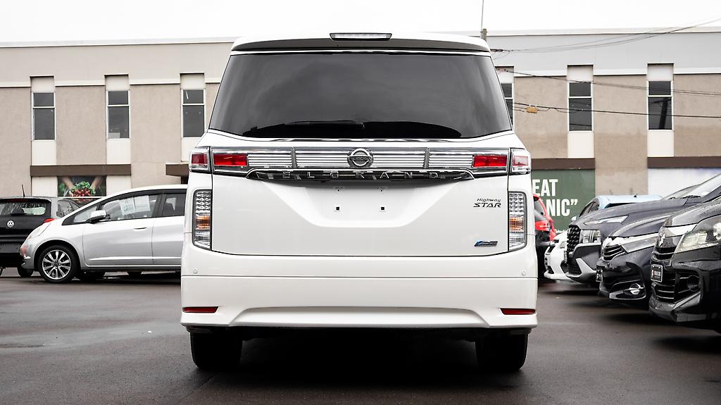 Nissan Elgrand Highway Star, 360 camera, parking sensor image 312937