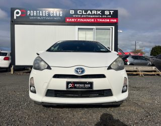 2012 Toyota Aqua S Model – Push Button Start – Factory Alloys image 276479