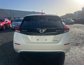 2018 Nissan Leaf G Model – Pro Pilot – English Dash & Stereo 84% SOH image 286055