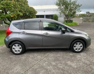 2015 Nissan Note X Model image 285061