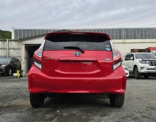 2017 Toyota Aqua G Model/ Push Start/ Cruise Control/ Reverse Camera image 286286