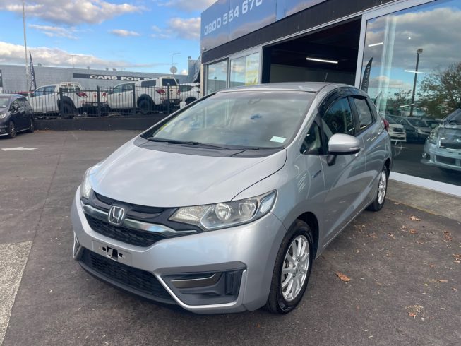 2013 Honda Fit Hybrid L Package image 284359