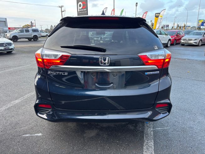 2016 Honda Shuttle Hybrid Z Style Edition image 286664