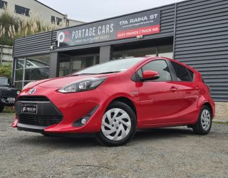 2017 Toyota Aqua G Model/ Push Start/ Cruise Control/ Reverse Camera image 286270