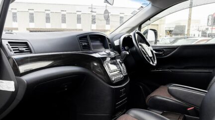 Nissan Elgrand Highway Star, 360 camera, parking sensor image 312807