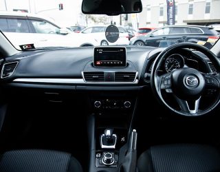 2014 Mazda Axela Hybrid S, Reverse Camera ,Push Button Start image 284687