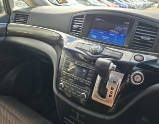 2012 Nissan Elgrand Highway Star Urban Chrome image 284552