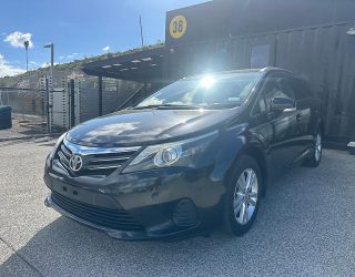 2012 Toyota Avensis Wagon Xi/ Paddle Shift/ Steering Wheel Controls image 285208