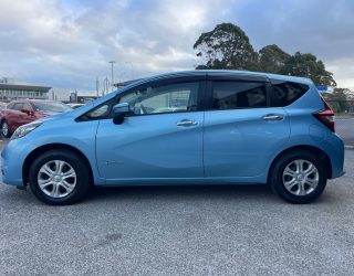 2016 Nissan Note E Power X image 287029