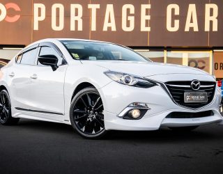 2014 Mazda Axela S L-PKG/Window Tints image 286589