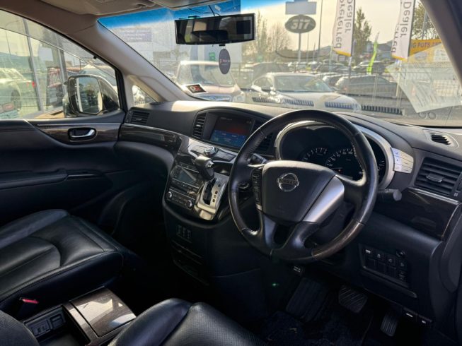 2013 Nissan Elgrand Highway Star Urban Chrome image 286484