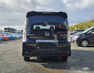 2012 Honda Step Wagon Spada Z HDD Navi Edition image 287144