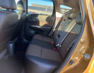 2014 Nissan Note Medalist Emergency Brake Package – 360 Camera image 284732