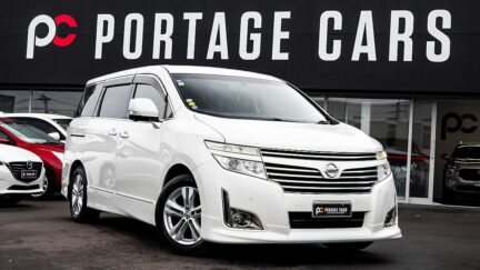 Nissan Elgrand Highway Star, 360 camera, parking sensor image 312789