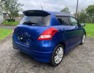 2013 Suzuki Swift RS image 285121