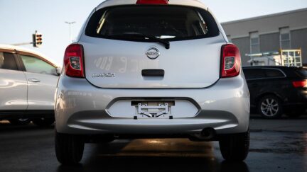 Nissan March S Model, Super Low KMS image 284650