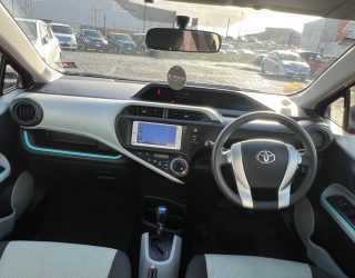 2012 Toyota Aqua S Model/ Low Kms / Push Button Start image 286920