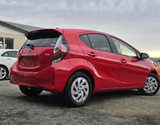 2017 Toyota Aqua G Model/ Push Start/ Cruise Control/ Reverse Camera image 286287