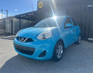 2016 Nissan March S Model/ Super Low KMS! image 284370