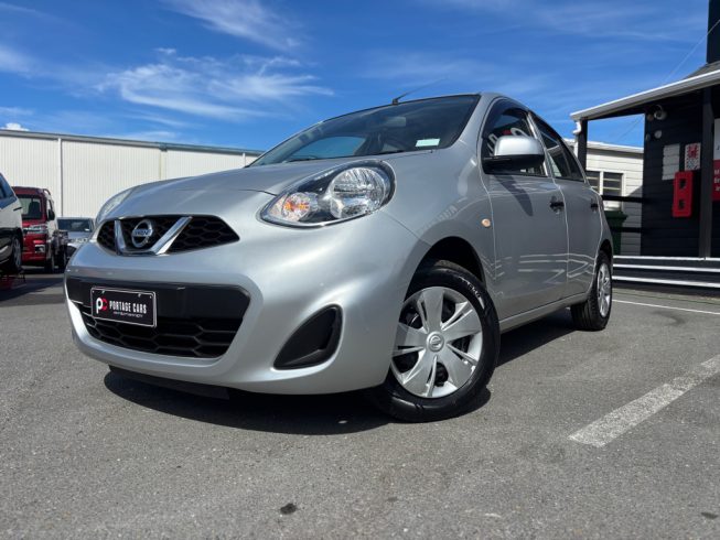 2015 Nissan March S Model image 283965