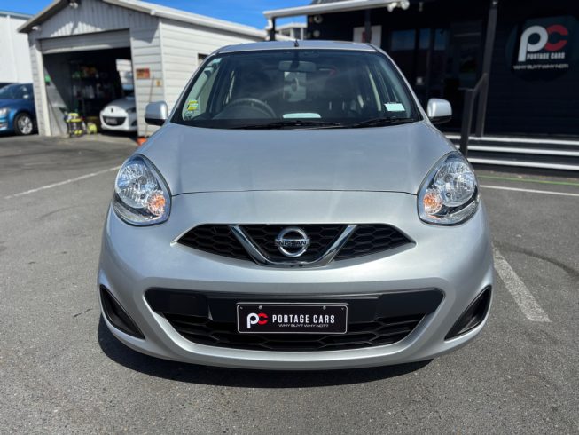 2015 Nissan March S Model image 283966