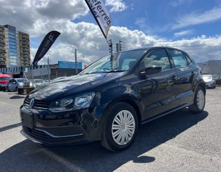 2014 Volkswagen Polo TSI Comfortline Blue Motion image 275569