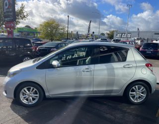 2012 Toyota Vitz U Smart Stop Package image 277304