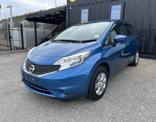 2015 Nissan Note X Model/ Push Start/ Lane Assist/ Collision Assist image 285683