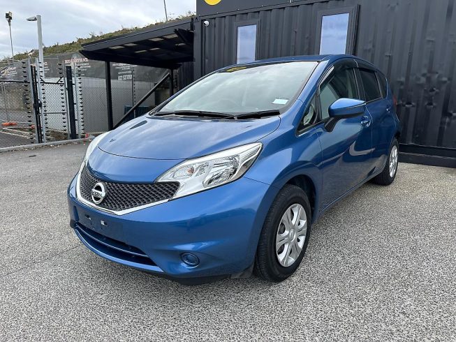 2015 Nissan Note X Model/ Push Start/ Lane Assist/ Collision Assist image 285683