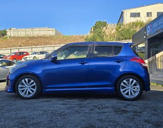 2015 Suzuki Swift RS-DJE Cruise Control R/Camera image 286794