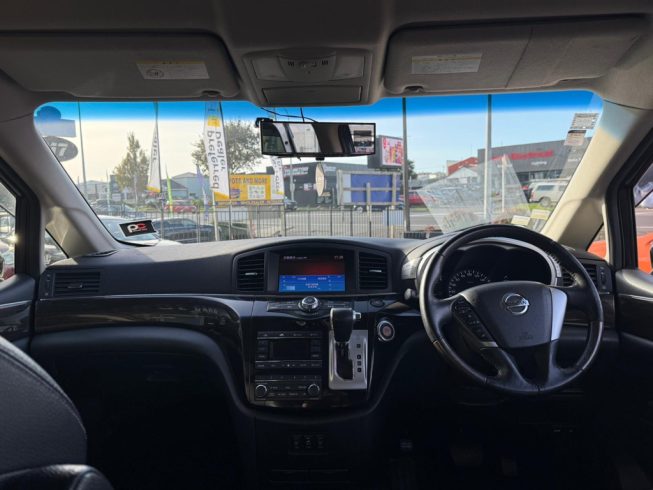 2013 Nissan Elgrand Highway Star Urban Chrome image 286485