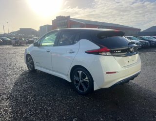 2018 Nissan Leaf G Model – Pro Pilot – English Dash & Stereo 84% SOH image 286056