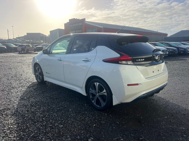 2018 Nissan Leaf G Model – Pro Pilot – English Dash & Stereo 84% SOH image 286056