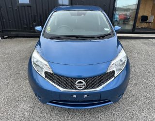 2015 Nissan Note X Model/ Push Start/ Lane Assist/ Collision Assist image 285685