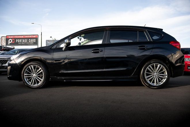 2012 Subaru Impreza Sport 2.0i-S Eyesight AWD Leather trim image 284499