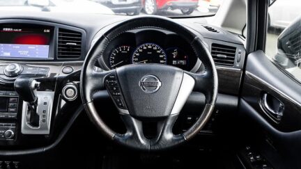 Nissan Elgrand Highway Star, 360 camera, parking sensor image 312948