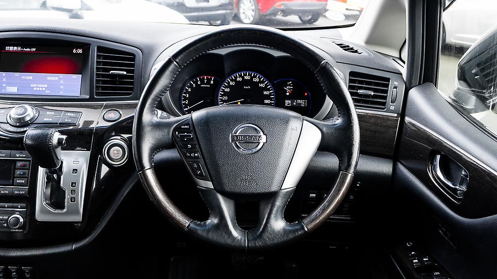 Nissan Elgrand Highway Star, 360 camera, parking sensor image 312948