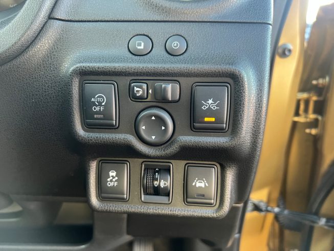 2014 Nissan Note Medalist Emergency Brake Package – 360 Camera image 284731