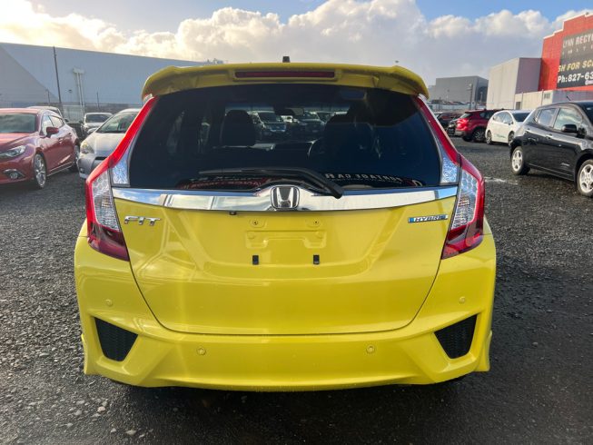 2014 Honda Fit Hybrid S Package, Cruise Control, Mugen Kit image 285393